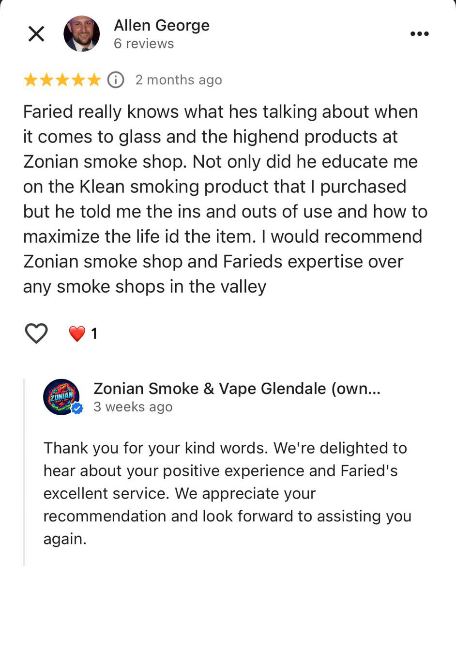 Zonians Group - Review