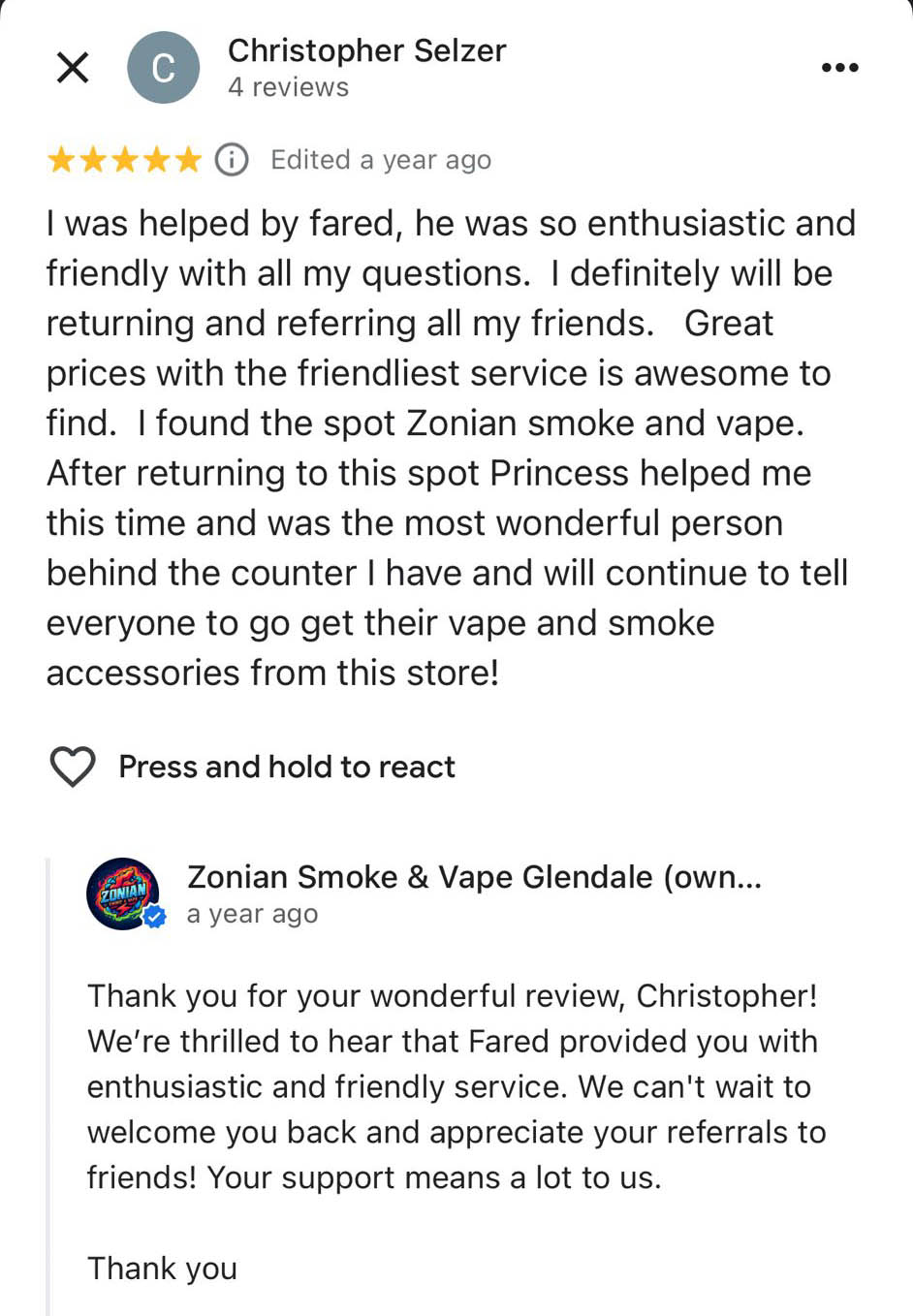 Zonians Group - Review