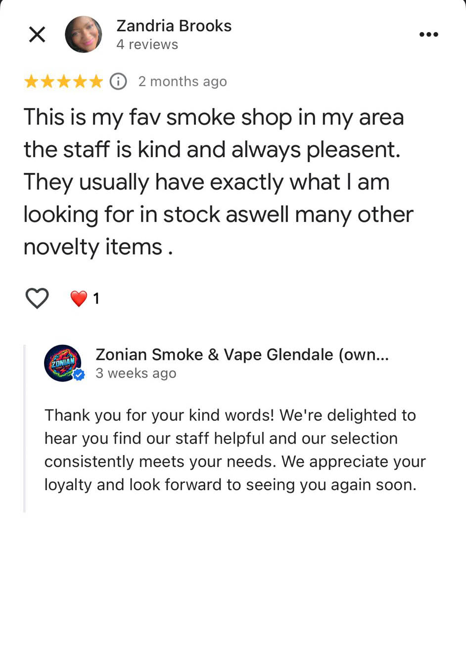 Zonians Group - Review