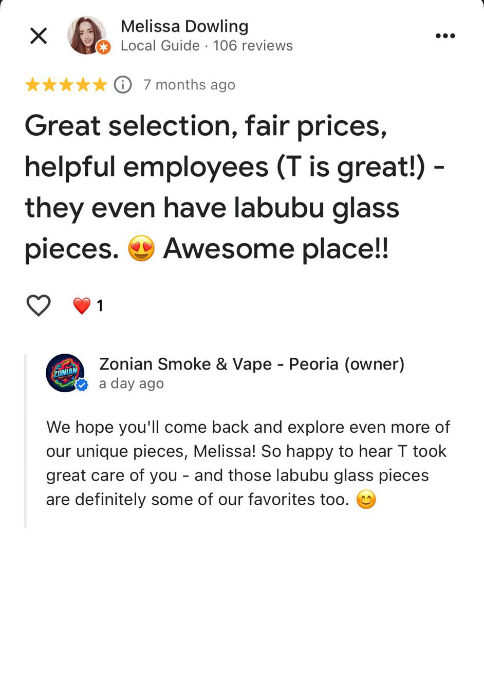Zonians Group - Review
